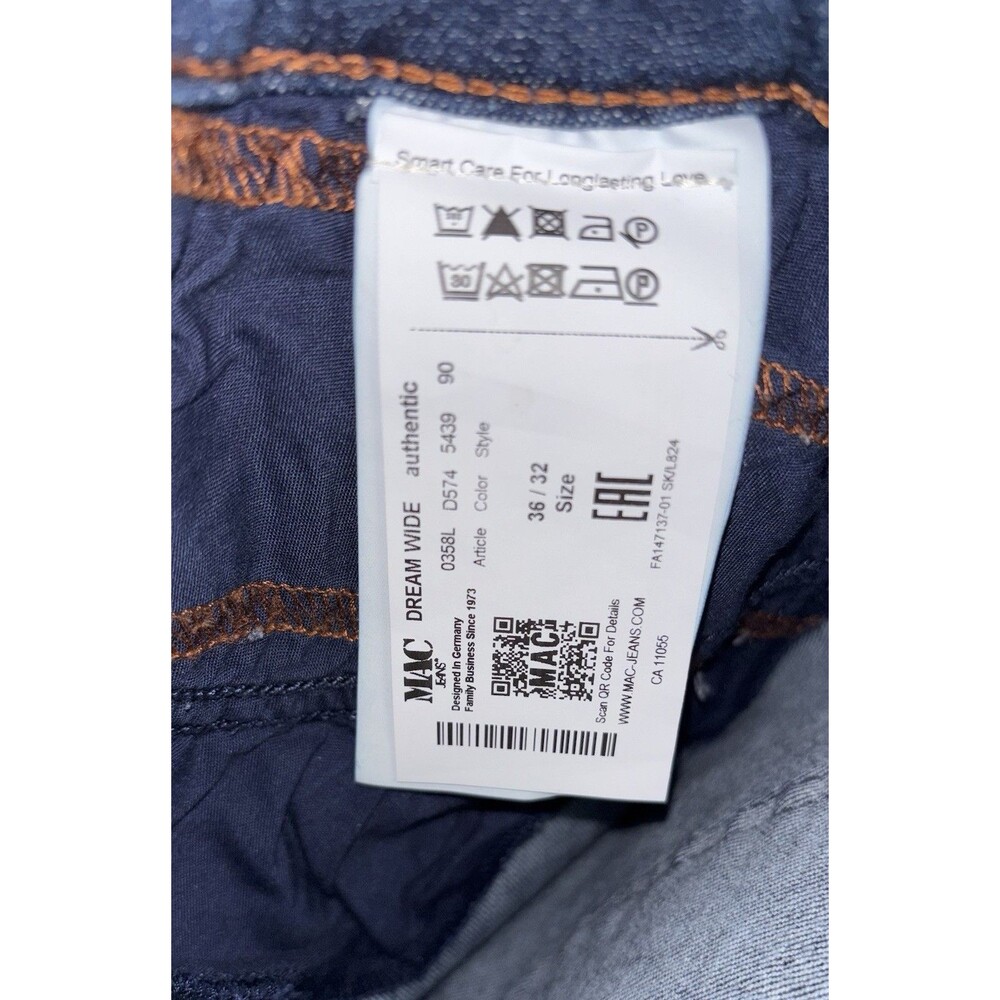 Women’s MAC Dream Jeans Size 27/32-PLEASE READ - Picture 4 of 4